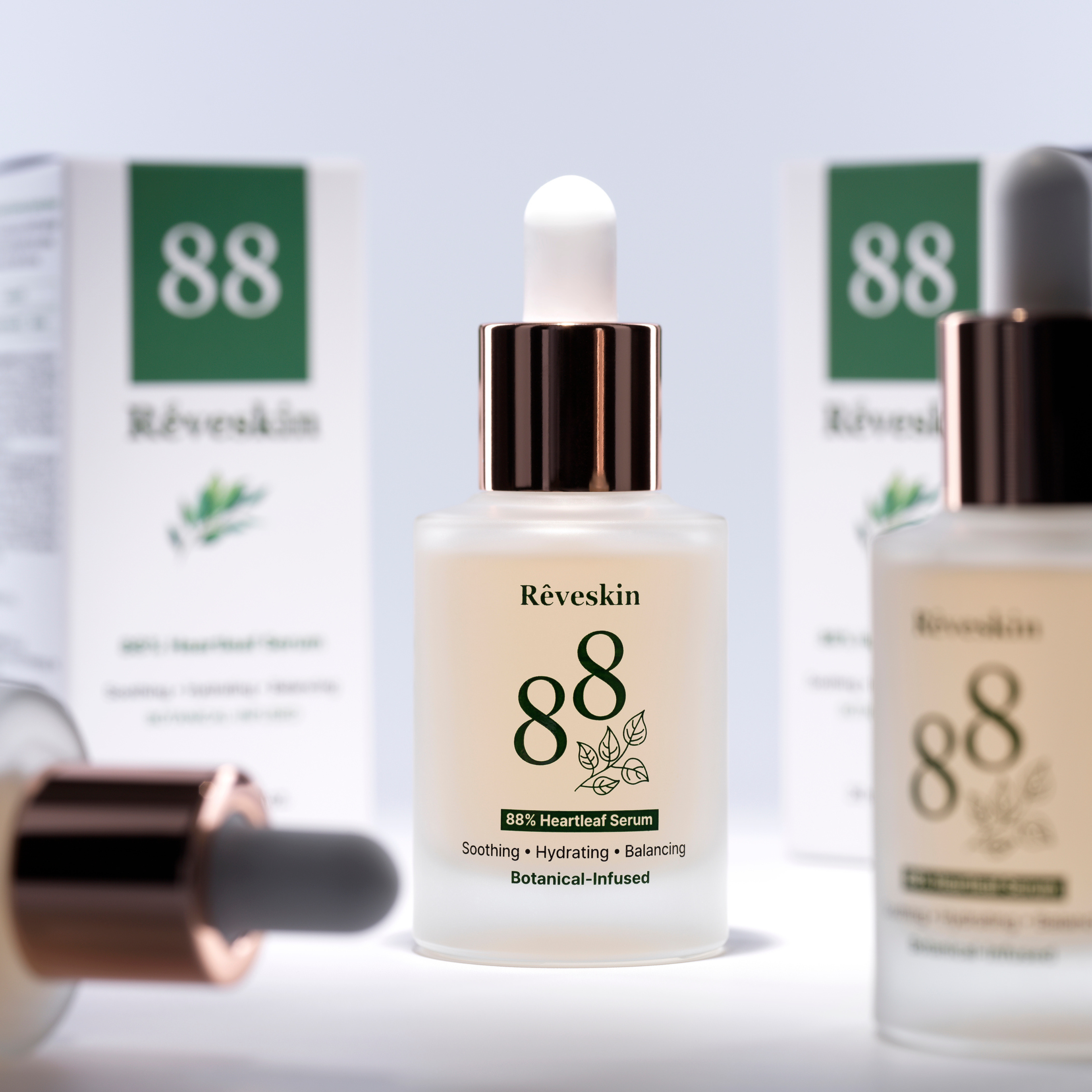 Rêveskin Heartleaf 88 Glow Serum