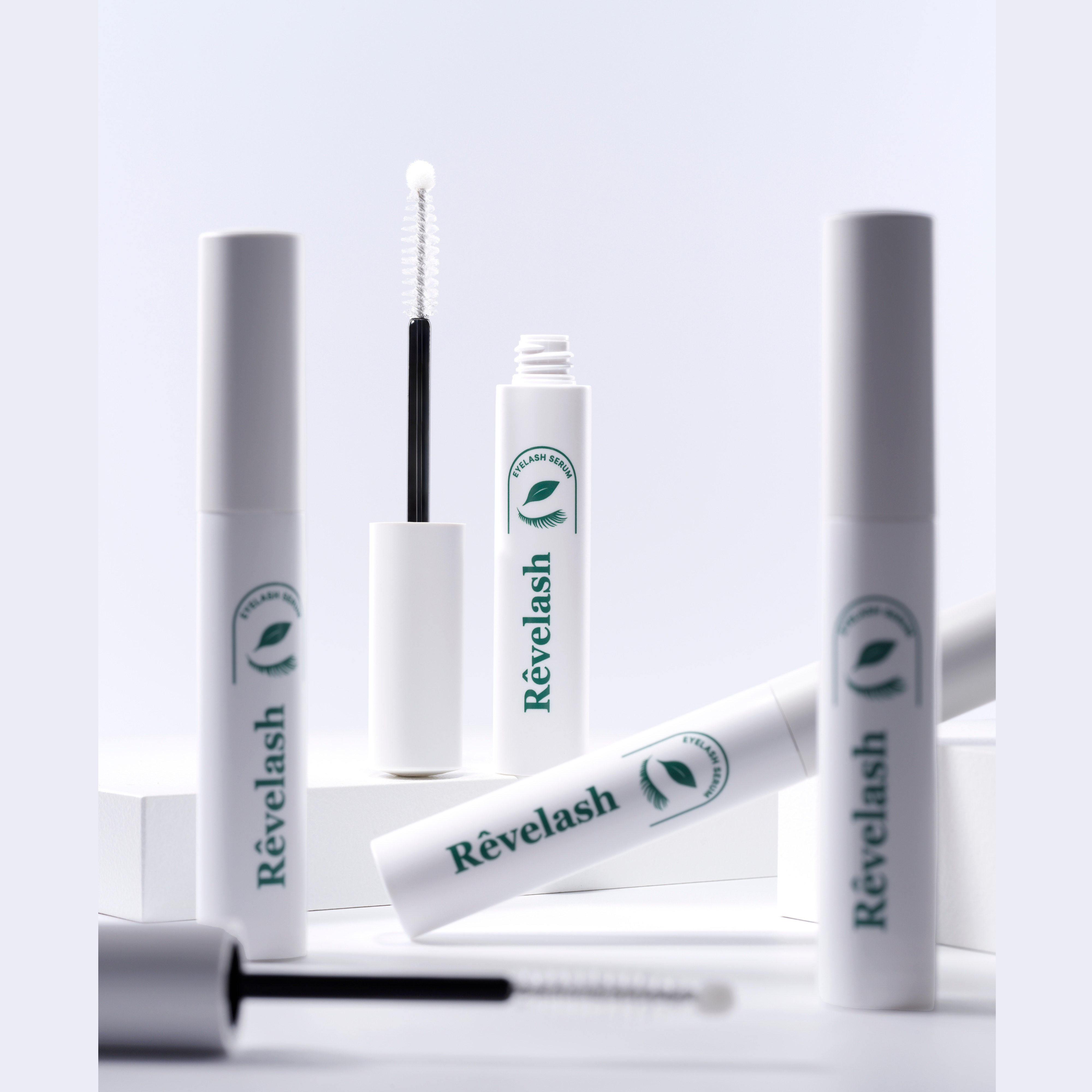 Rêvelash Heartleaf Peptide Complex+ Lash Brow Serum