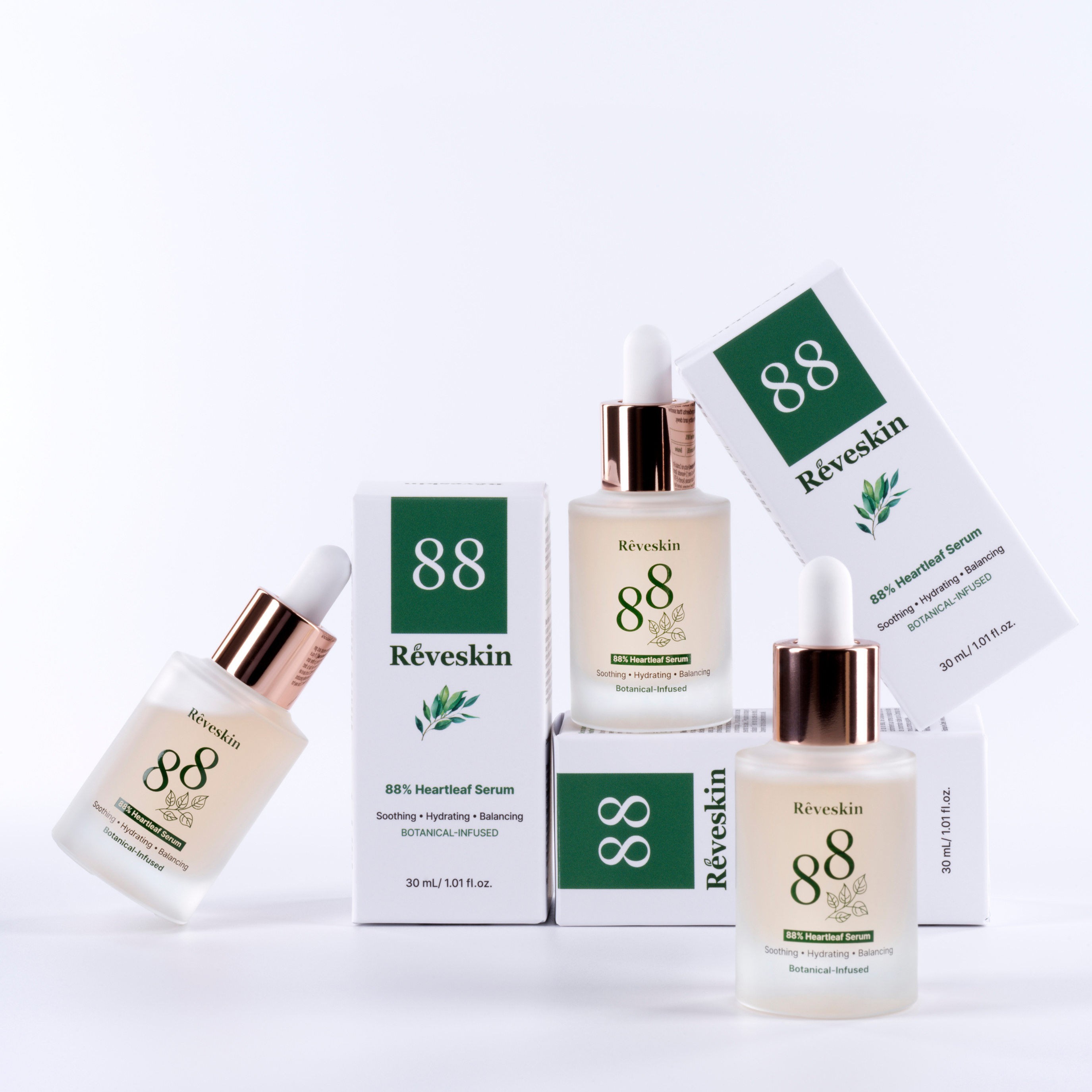 Rêveskin Heartleaf 88 Glow Serum