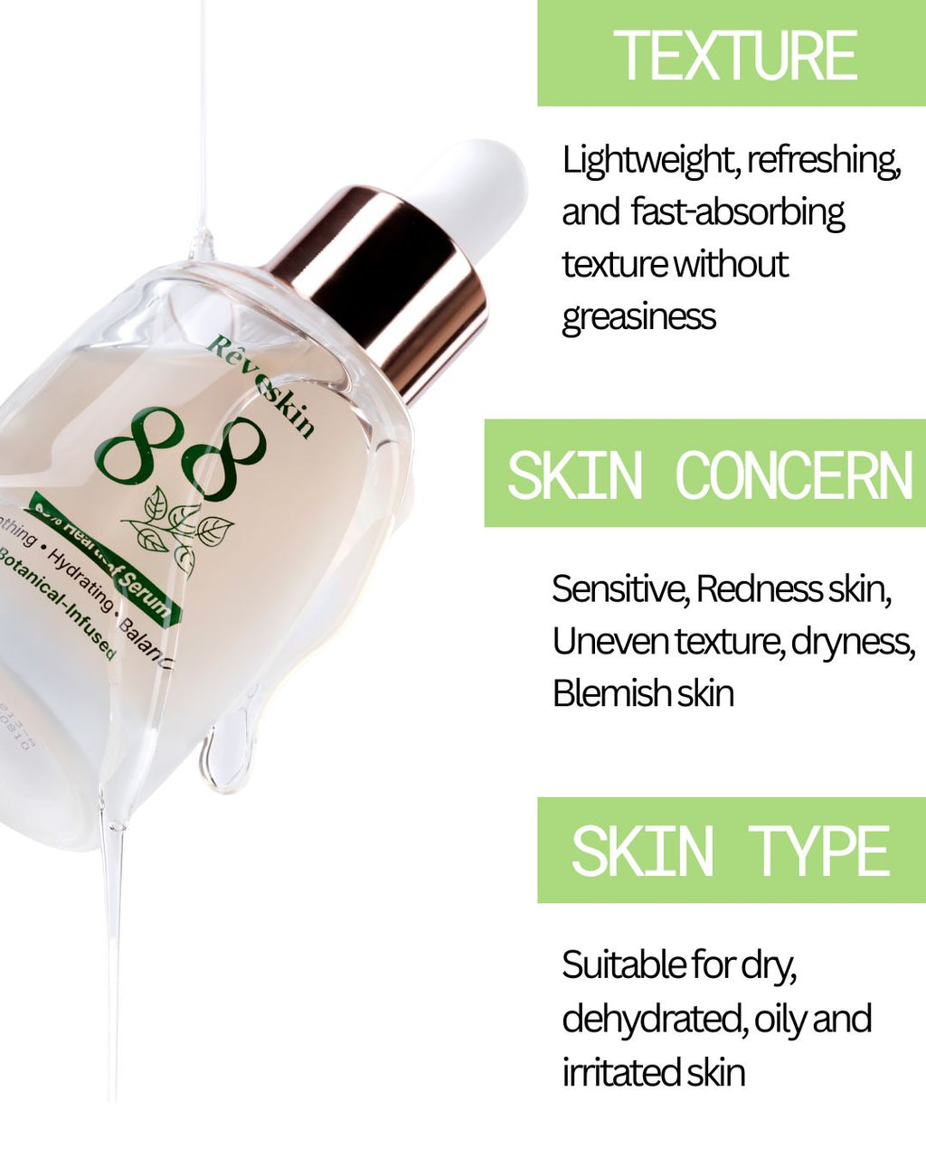 Rêveskin Heartleaf 88 Serum