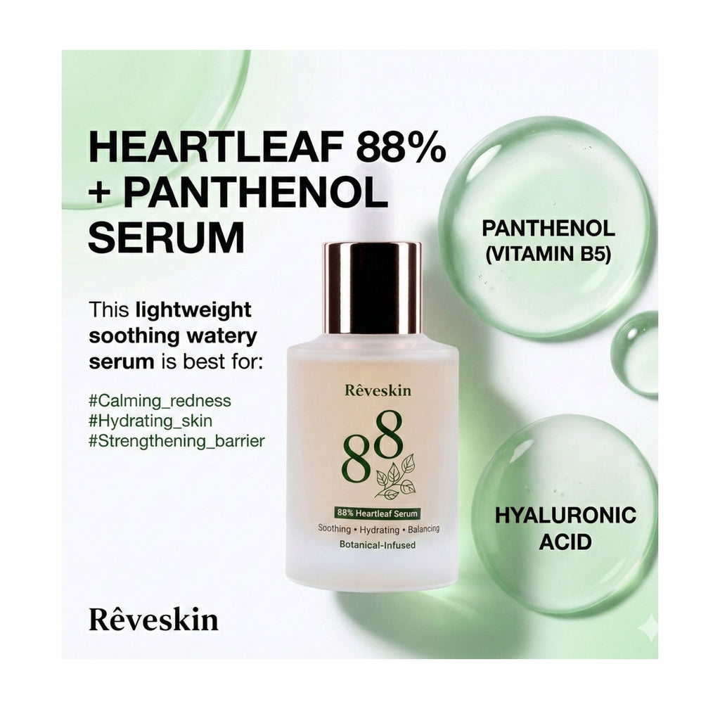 Rêveskin Heartleaf 88 Serum